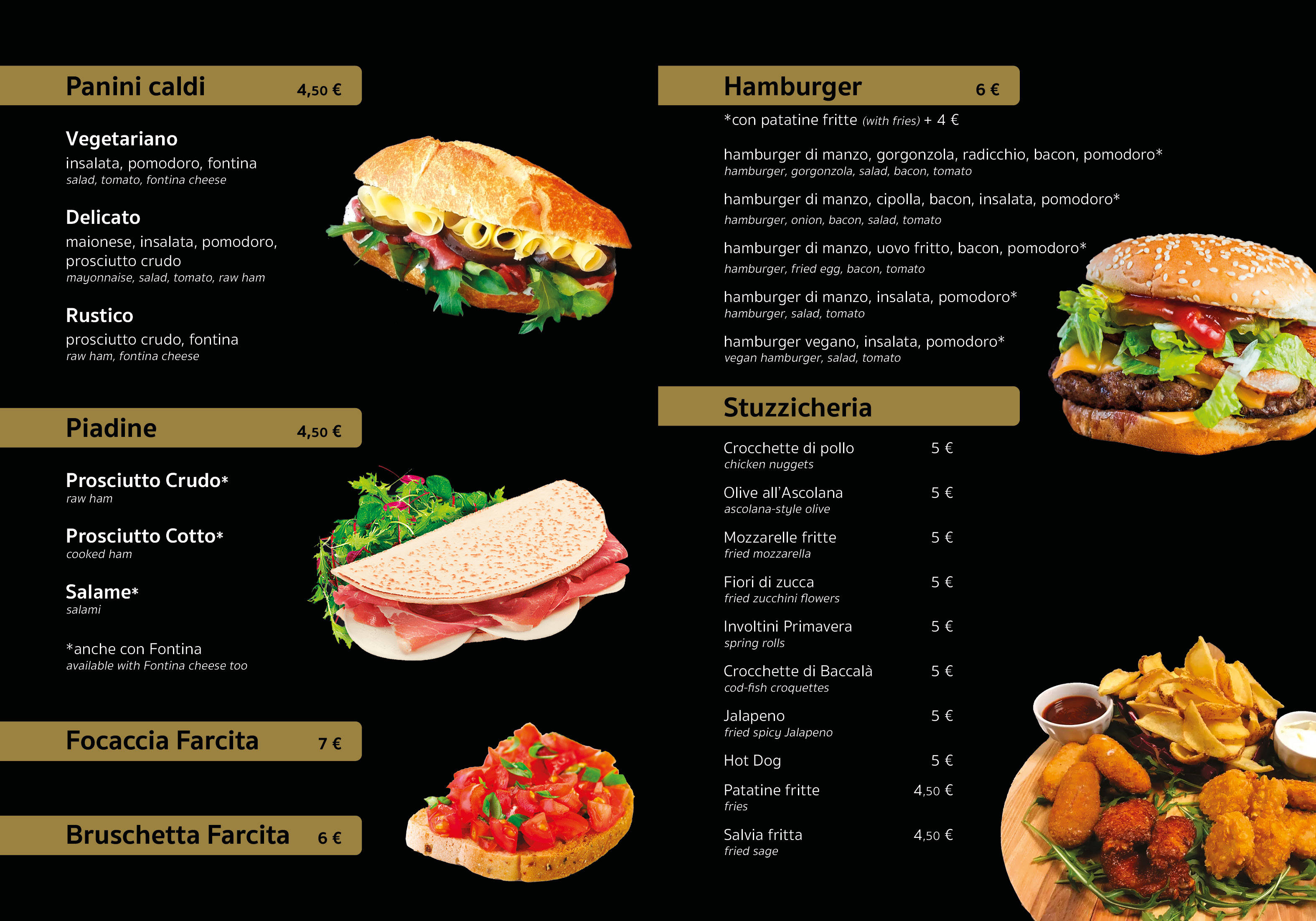 menu MAVIcafè2 R